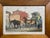 French Early 19th Century Set of Four French Horse Carriage Lithographs For Sale - Image 3 of 4
