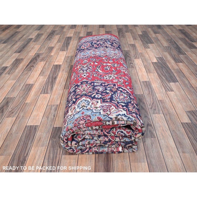 This fabulous Hand-Knotted carpet has been created and designed for extra strength and durability. This rug has been...