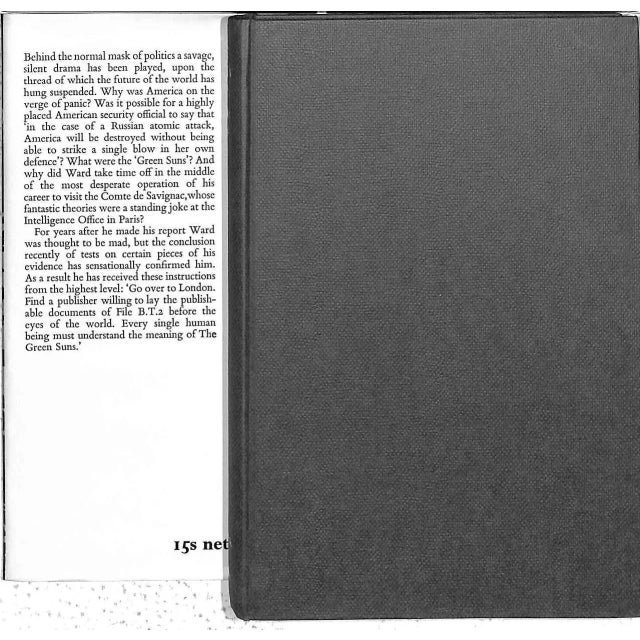 "The Green Suns" 1961 Ward, Henry For Sale - Image 4 of 4