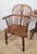 This is an exquisite 19th century Windsor armchair, with many timeless Victorian period features. Displaying a gorgeous...