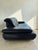 Mid-Century Modern Vintage Model 6500 Black Leather Sofa by Rolf Benz, 1980s For Sale - Image 3 of 6
