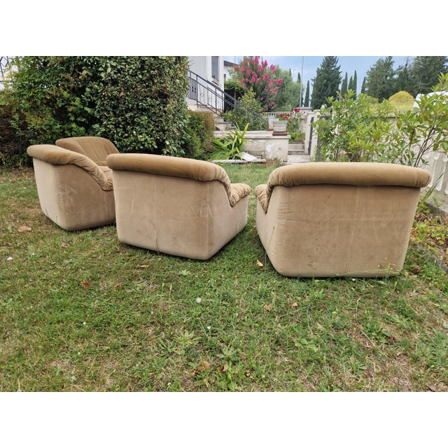 Scoop Modular Chairs by Henning Korch, 1970s, Set of 2 For Sale - Image 17 of 18