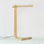 Hudson Valley Lighting Hudson Valley Lighting Deptford 18 in. 1 Light Table Lamp in Aged Brass Finish For Sale - Image 4 of 6