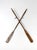 Farmhouse Vintage Wooden Boat Oars Pair For Sale - Image 3 of 15