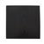 Stepped Black Wood Veneer Pedestal with Mirror - Tall For Sale In Chicago - Image 6 of 7