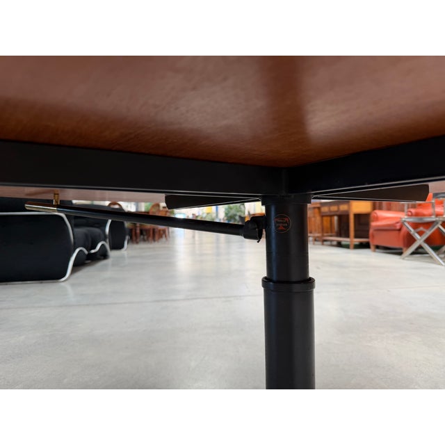 Model T41 Adjustable Table by Osvaldo Borsani for Tecno, 1950s For Sale - Image 6 of 10