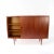 This teak highboard by Harry Østergaard for Randersmøbelfabrik embodies Danish design from the 1960s with a clear,...