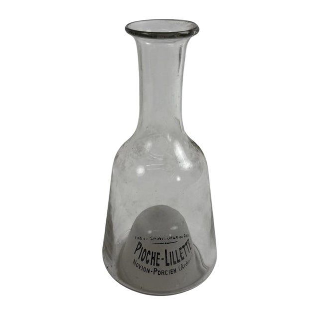 Antique French Glass Bottles of Wine, Liquor and Milk, 1890s, Set of 42 For Sale - Image 12 of 18