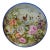 Large 19th Century French Faience Roses Platter Creil & Montereau For Sale