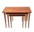 Mid-Century Modern Mid-Century Modern Nesting Tables, 1960s, Set of 3 For Sale - Image 3 of 11