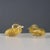 Murano Glass Ducks with Gold Inclusions, Set of 2 For Sale - Image 9 of 9