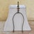 Early 21st Century Vintage Neoclassical Bronze Winged Lion Griffin Table Lamp With Linen Shade For Sale - Image 5 of 18