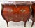 Pair of French Louis XV Style Bombe Commodes Bedside Tables Nightstands For Sale - Image 4 of 16