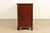 Baker Furniture Style Chippendale Carved Flame Mahogany Sideboard Buffet, Circa 1940s For Sale - Image 10 of 13