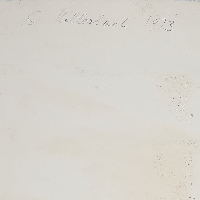 Paint A Friendly Offer of Love - Serge Hollerbach, C. 1973 For Sale - Image 7 of 8