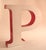 Mid-Century Modern Large Mid-Century Modern Illuminated Letter P, 1970s For Sale - Image 3 of 9