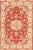 Middle Eastern Hand-Knotted Rug in Wool & Silk For Sale - Image 11 of 11