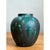 Mid-Century Modern Vintage Drip Glaze Ceramic Vase For Sale - Image 3 of 12
