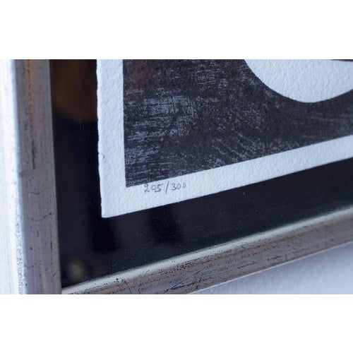 1980s Pierre Olofsson, Cosmos, Serigraph, Framed For Sale - Image 5 of 7