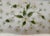 White Vintage Floral Tray, Kifton Japan, Hand Painted Daisy, Vanity Tray,1980s Porcelain. For Sale - Image 8 of 11