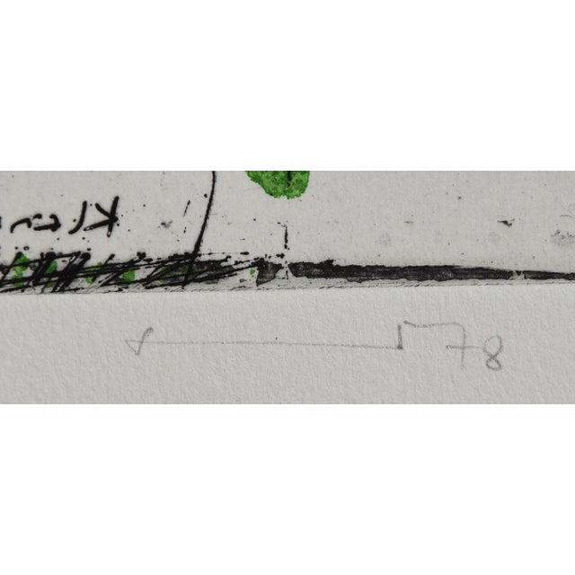 Armin Sandig 1929 Hof/Saale – 2015 Hamburg "Small Contribution to the Production of Song" Signed and dated in pencil lower...