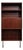 Vintage Rosewood Wall Unit with Bar and Secretary, 1960s For Sale