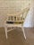 Wood Vintage 1960s McGuire Style Rattan Arm Chair For Sale - Image 7 of 8