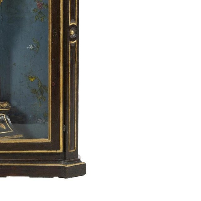 Sacred Art Oratory of Quenn Mary 19th Century For Sale - Image 5 of 6