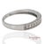 14K White Gold Side Engraving Milgrain Natural Diamond Band Ring Metal Type: 14k Solid White Gold Total Item Weight: 2.0...