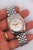 Vintage Rolex Oyster Perpetual Date men's and unisex watch in two-tone stainless steel and yellow gold, featuring a...