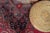 1970s Vintage Persian Handmade Wool 9x12 Red Area Rug For Sale - Image 4 of 11