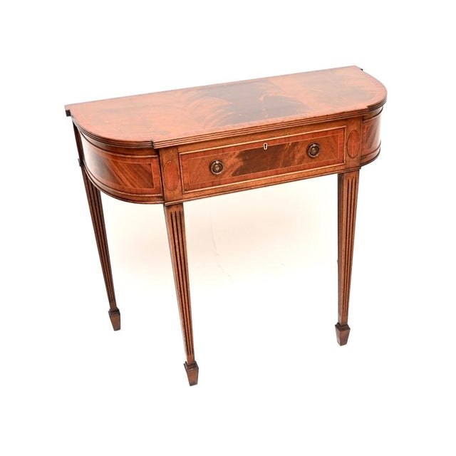 Georgian Console Table, 1930s For Sale - Image 11 of 11