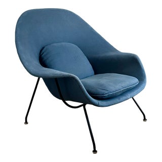 Eero Saarinen Womb Chair Knoll 1960s Mid Century Modern Vintage For Sale