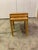 Brown Danish Modern Teak Tile Top Nesting Tables by Willy Ryomgard Mobelfabriken For Sale - Image 8 of 12