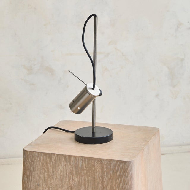 Tito Agnoli Italian Model '251' Table Lamp by Tito Agnoli for Oluce, 1950s For Sale - Image 4 of 10