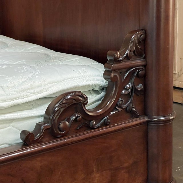 19th Century Napoleon III Period Mahogany Wall Bed For Sale - Image 13 of 18