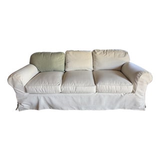 O Henry House Custom Slip Cover Couch For Sale