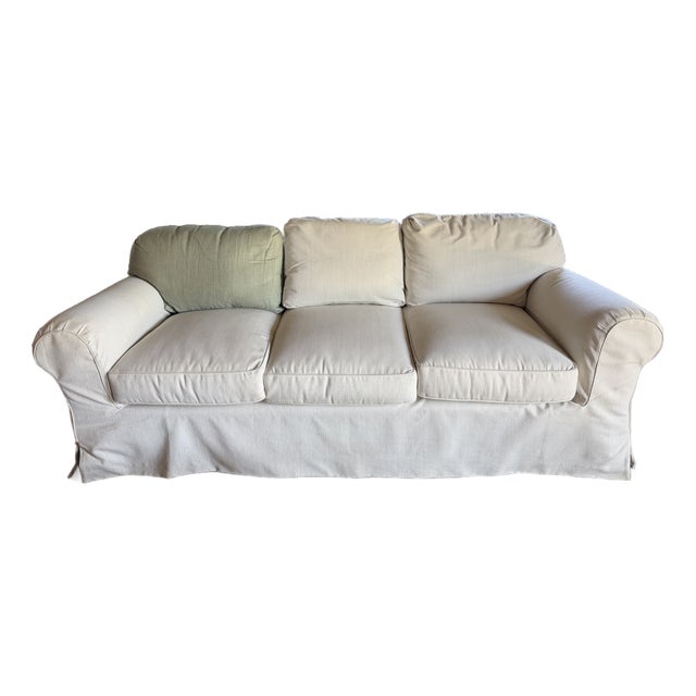 O Henry House Custom Slip Cover Couch For Sale