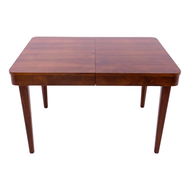 Vintage Czechoslovakian Table by J. Halabala, 1930s For Sale