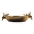 Mid-Century Modern Brass Deers Centerpiece / Bowl, France 1970s For Sale