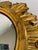 Wood Vintage French Style Giltwood Sunburst Wall Mirror For Sale - Image 7 of 15