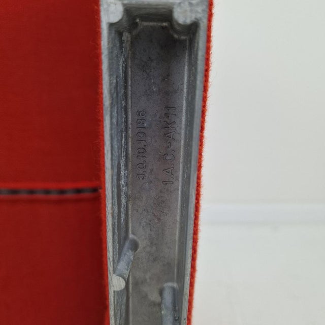 Alky Lounge Chair by Giancarlo Piretti for Castelli, 1980s For Sale - Image 11 of 13