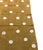 Vintage African Large Mustard & White Mud Cloth Textile Mali 66" by 43" For Sale - Image 4 of 7