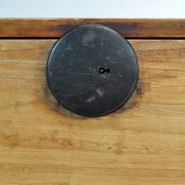 Japanese Tansu Chest of Drawers, 1870 For Sale - Image 11 of 14