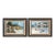 1977 Tom Nicholas Signed Coastal Lithographs, “Monterey Beach” & “Winter Beach” — Set of 2 For Sale