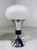 Large Space Age Glass Table Lamps, 1960s, Set of 2 For Sale - Image 6 of 18