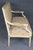 1930's French Louis XVI Style Antique Parcel Gilt Settee For Sale - Image 4 of 12