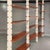 Space Age Floor-to-Ceiling Interlocking Bookcase, 1960s For Sale - Image 3 of 9