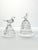 1990s Hofbauer “Byrdes” Crystal Dinnerware Serving Hostess & Decor Set - 5-Piece For Sale In Dallas - Image 6 of 11