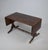1920s Regency Revival British Coffee Table with Brass Paw Feet, 1920s For Sale - Image 5 of 13